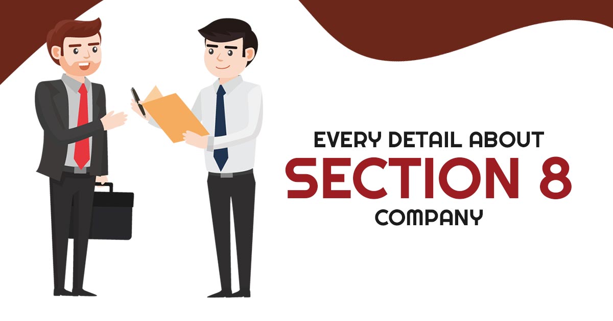 Section 8 Company Registration